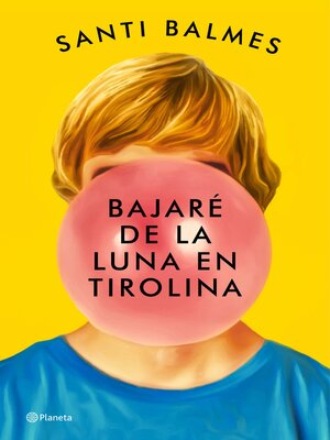 cover image of Bajaré de la luna en tirolina